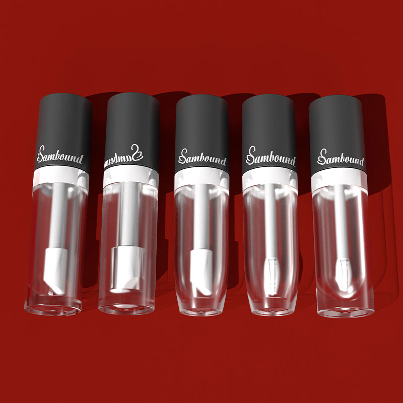 10ml唇彩管空管高級(jí)厚壁注塑透明管圓平底唇釉管