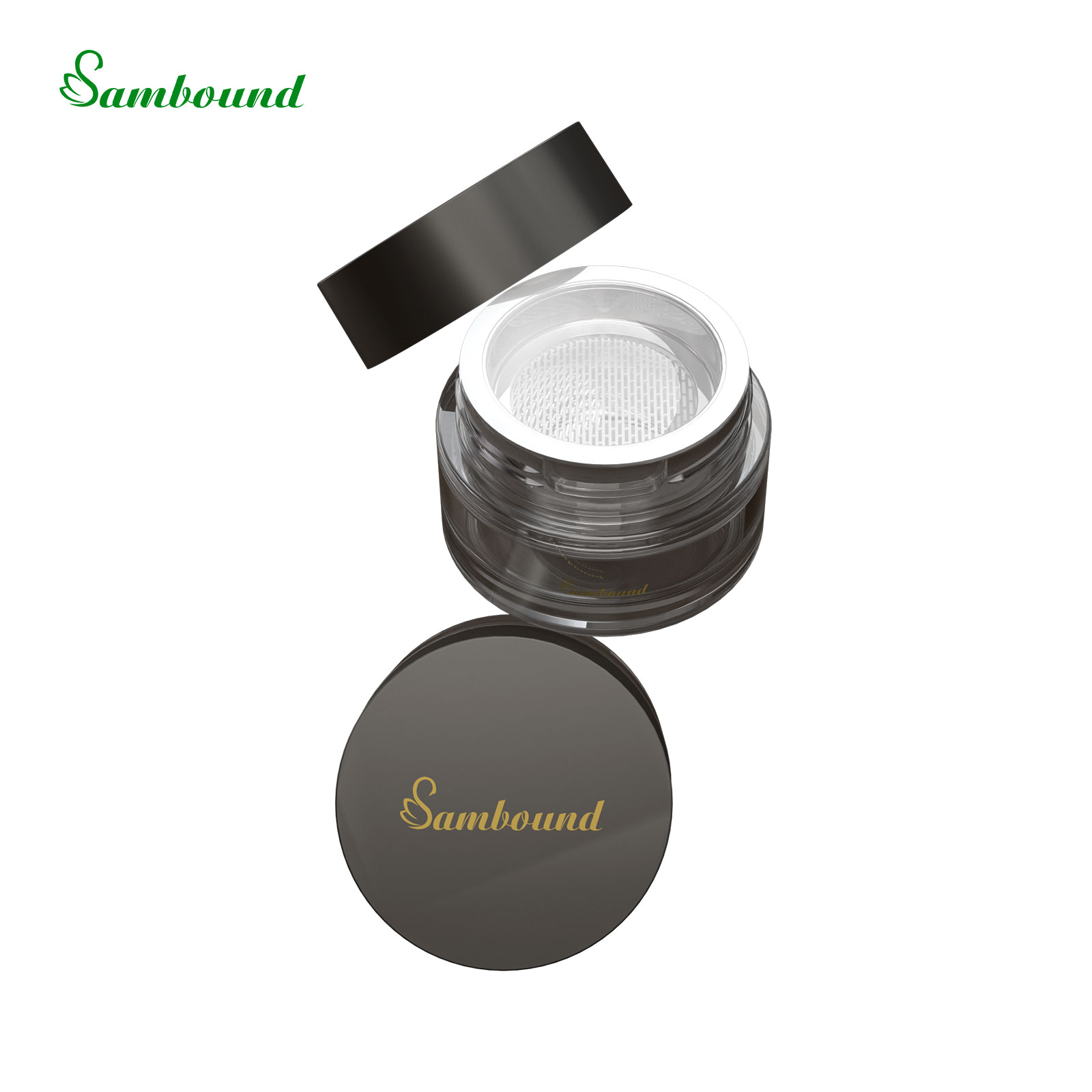 多用途化妝品罐子