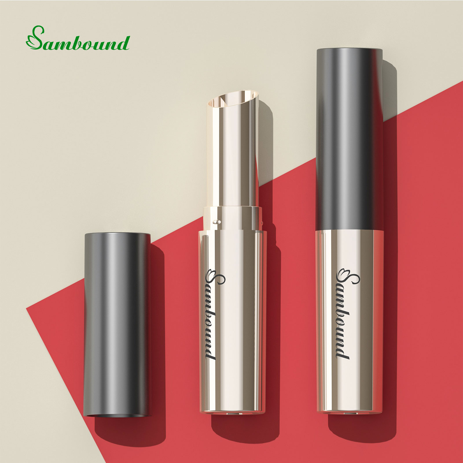 3G小容量斜口口紅唇膏管