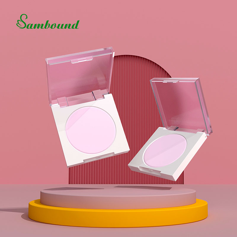 單色透明腮紅空盒