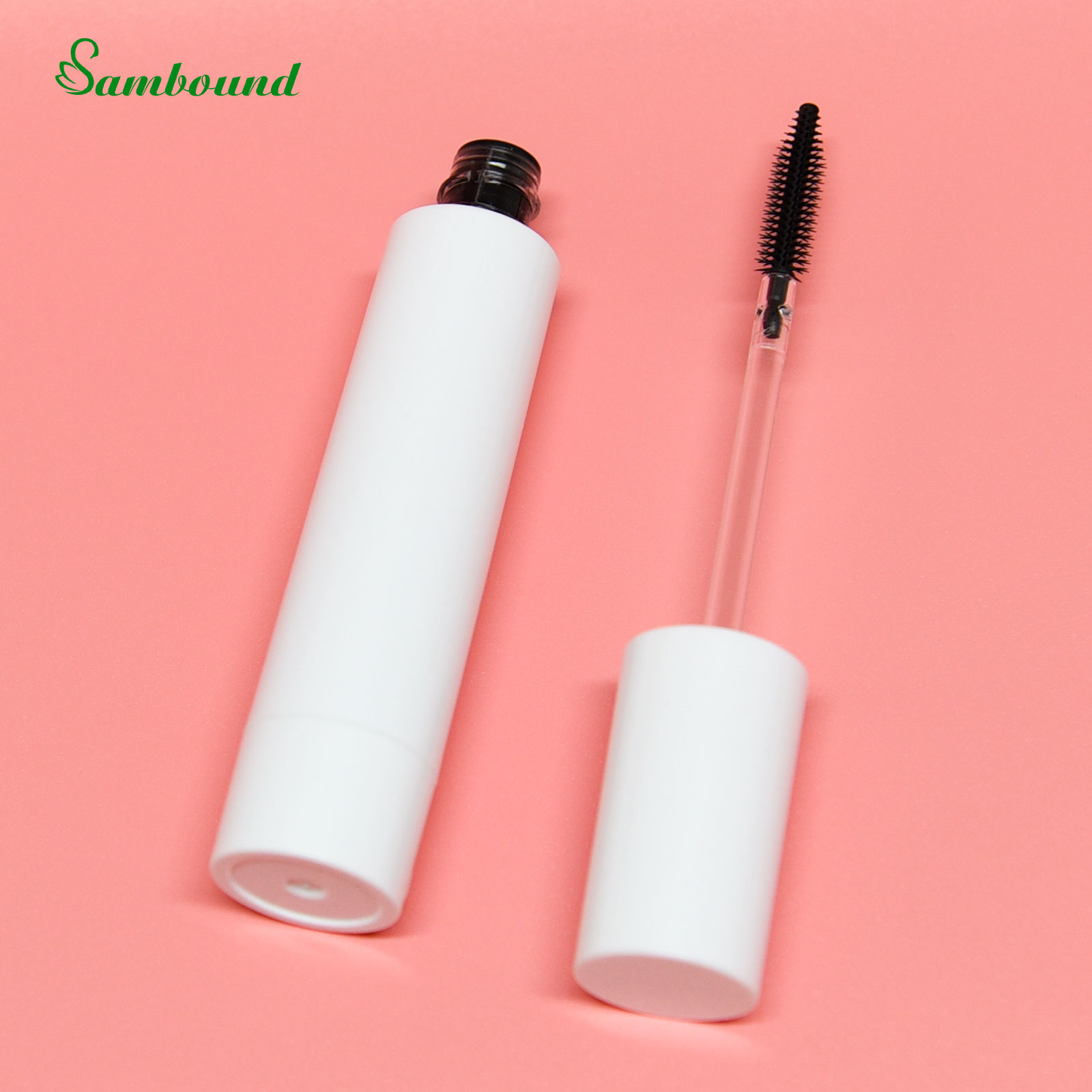 雙層瓶睫毛膏管配硅膠刷頭